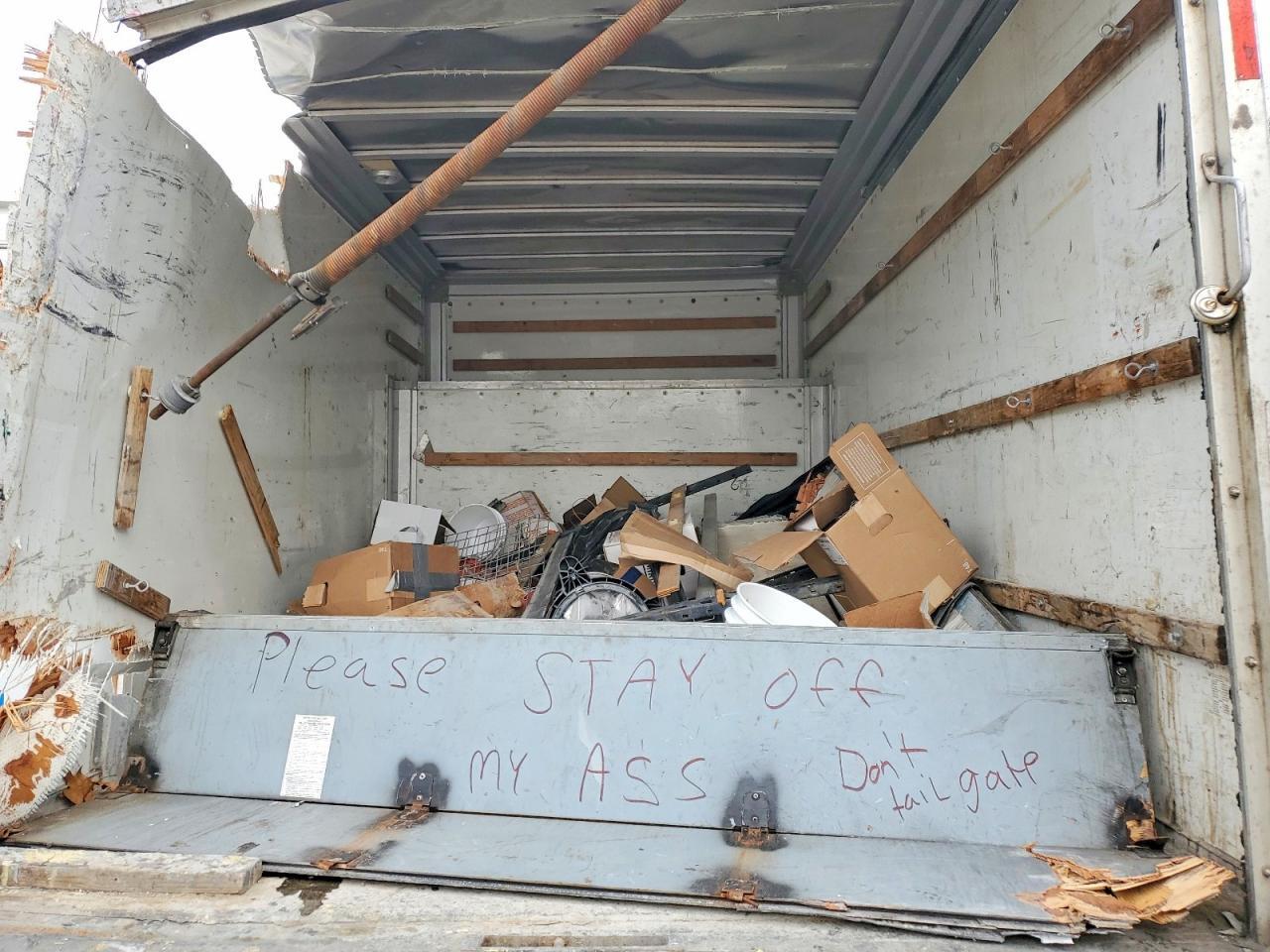 2007 Ford E450 BOX Truck