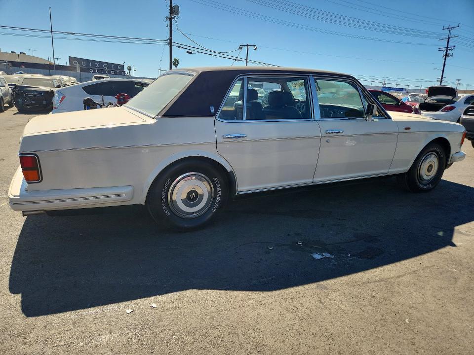 1986 Rolls Royce Silver Spur