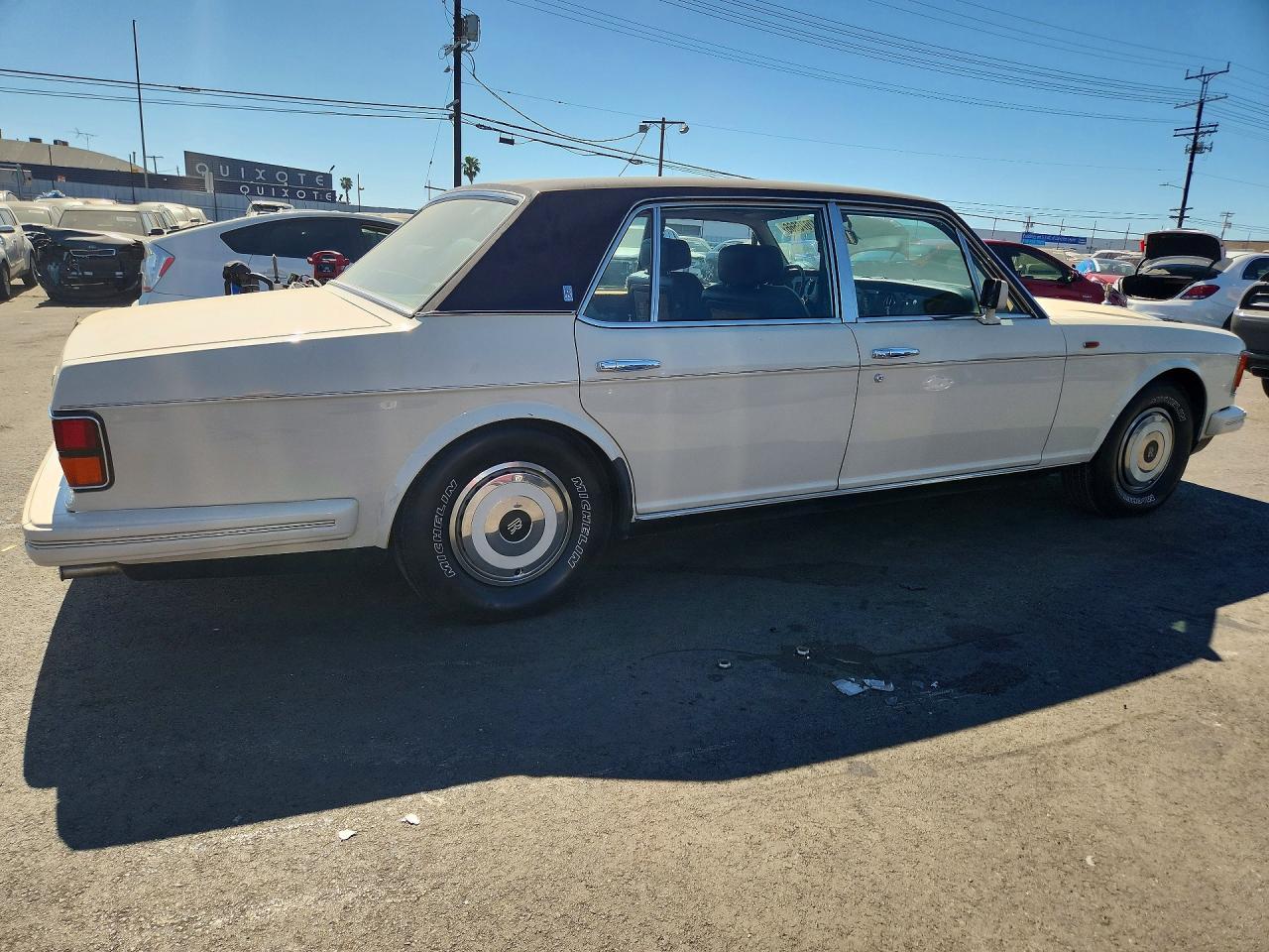 1986 Rolls Royce Silver Spur