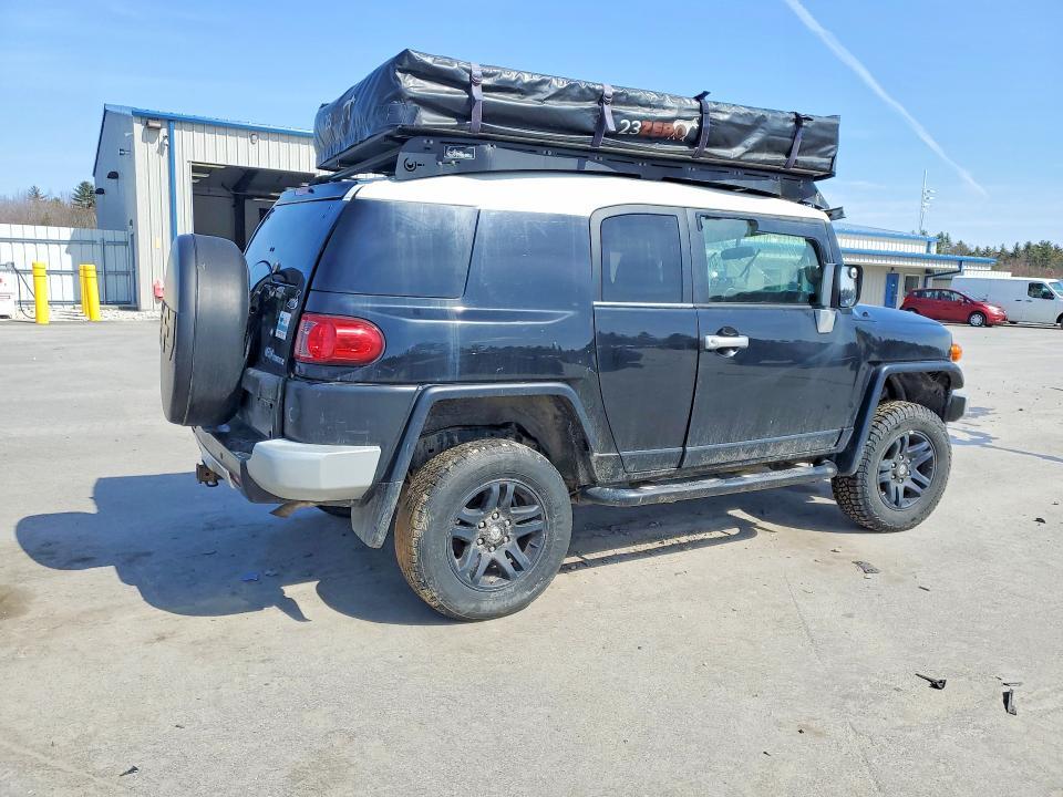 2007 Toyota Fj Cruiser Base