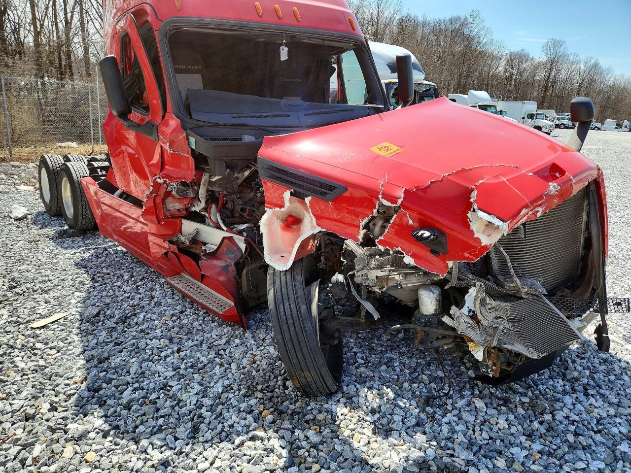 2019 Freigliner 2019 Freightliner Cascadia 126 Semi Truck
