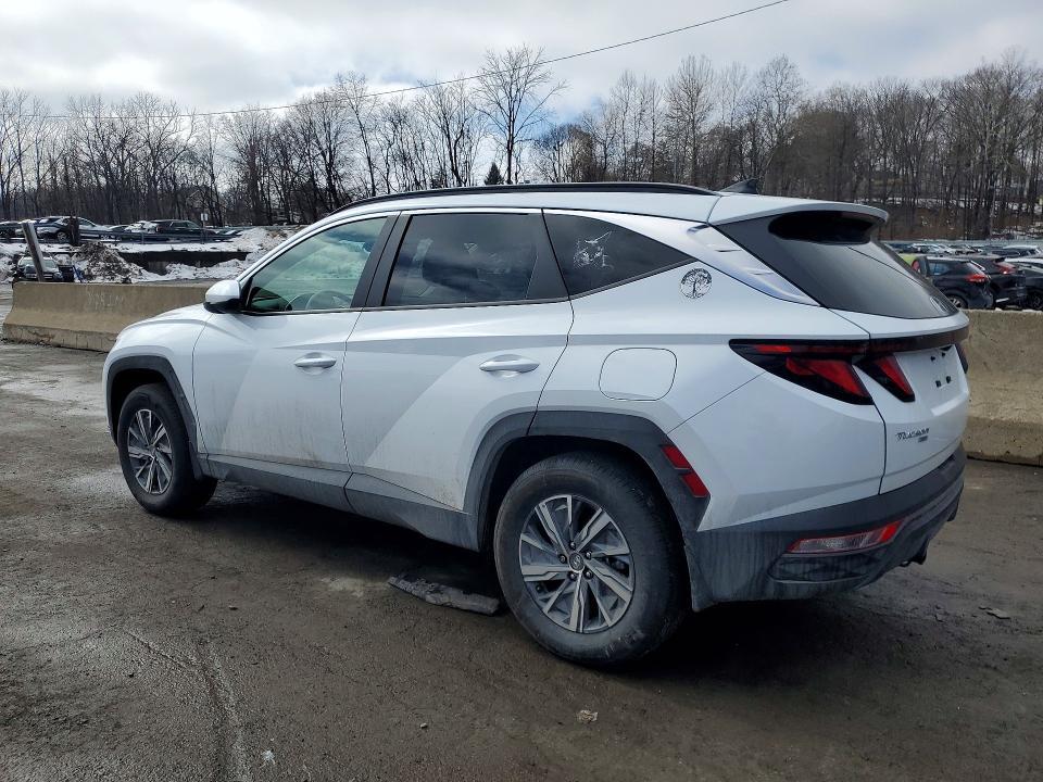2024 Hyundai Tucson Hybrid Blue