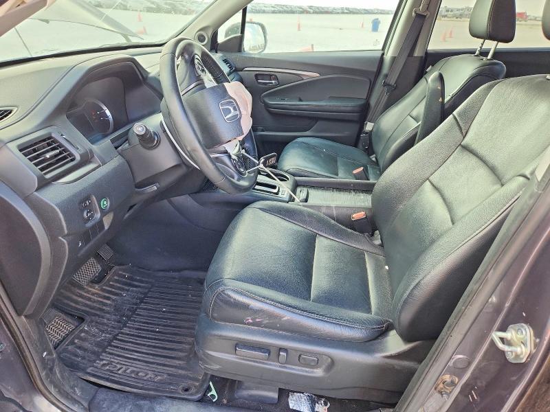 2016 Honda Pilot exl