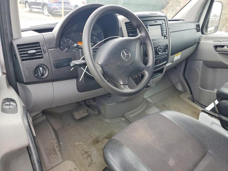 2017 Mercedes-Benz 2017 Mercedes Benz Sprinter 2500 Delivery van