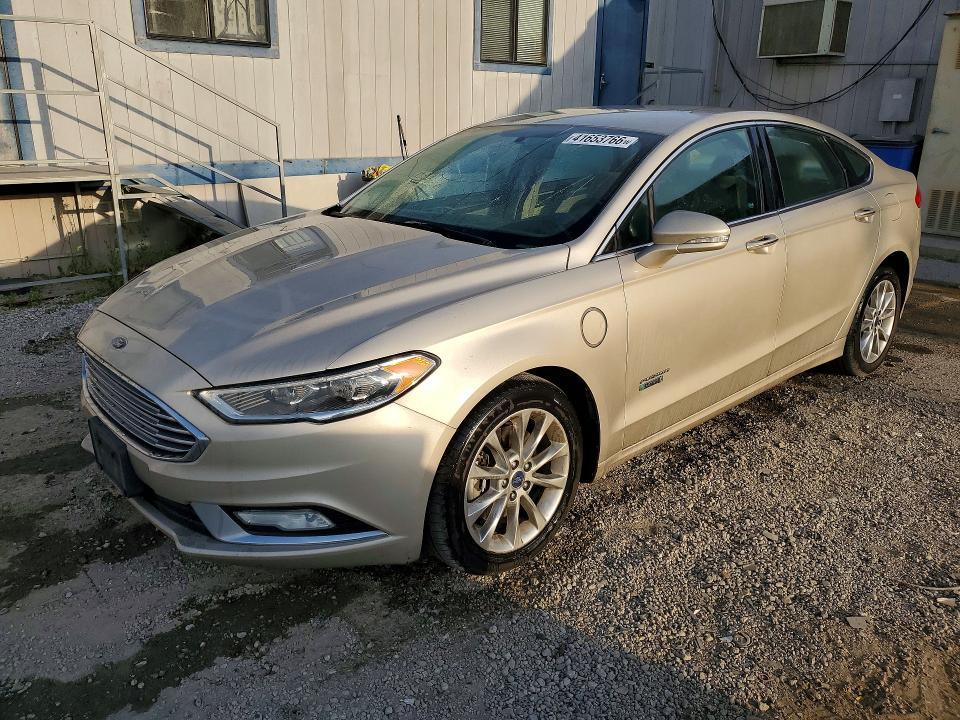 2017 Ford Fusion se Phev