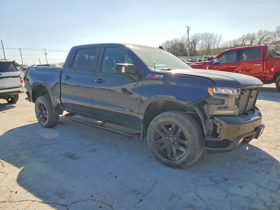 2022 Chevrolet Silverado LTD K1500 LT Trail Boss