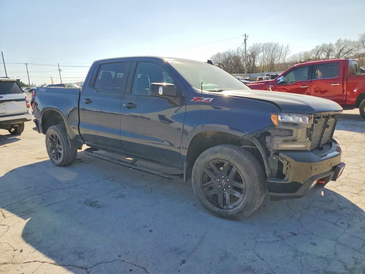 2022 Chevrolet Silverado LTD K1500 LT Trail Boss