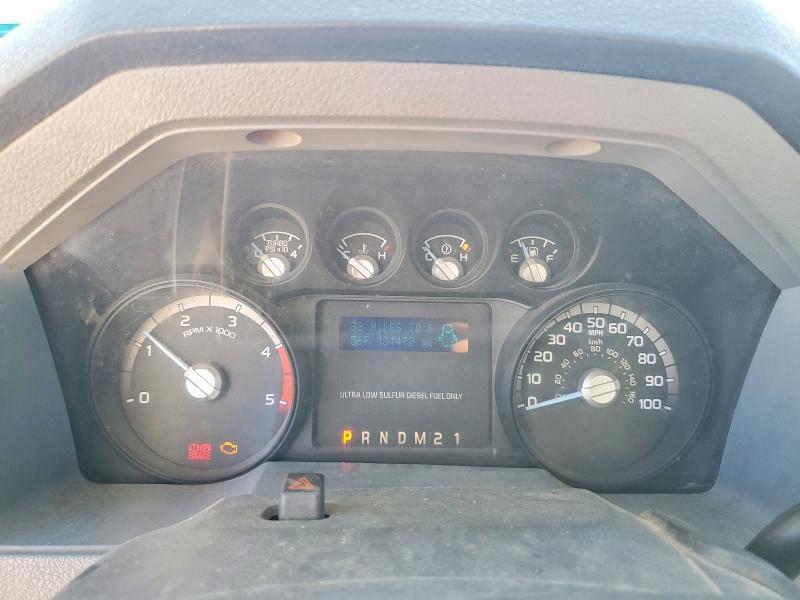 2013 Ford F550 Super Duty Utility / Service Truck