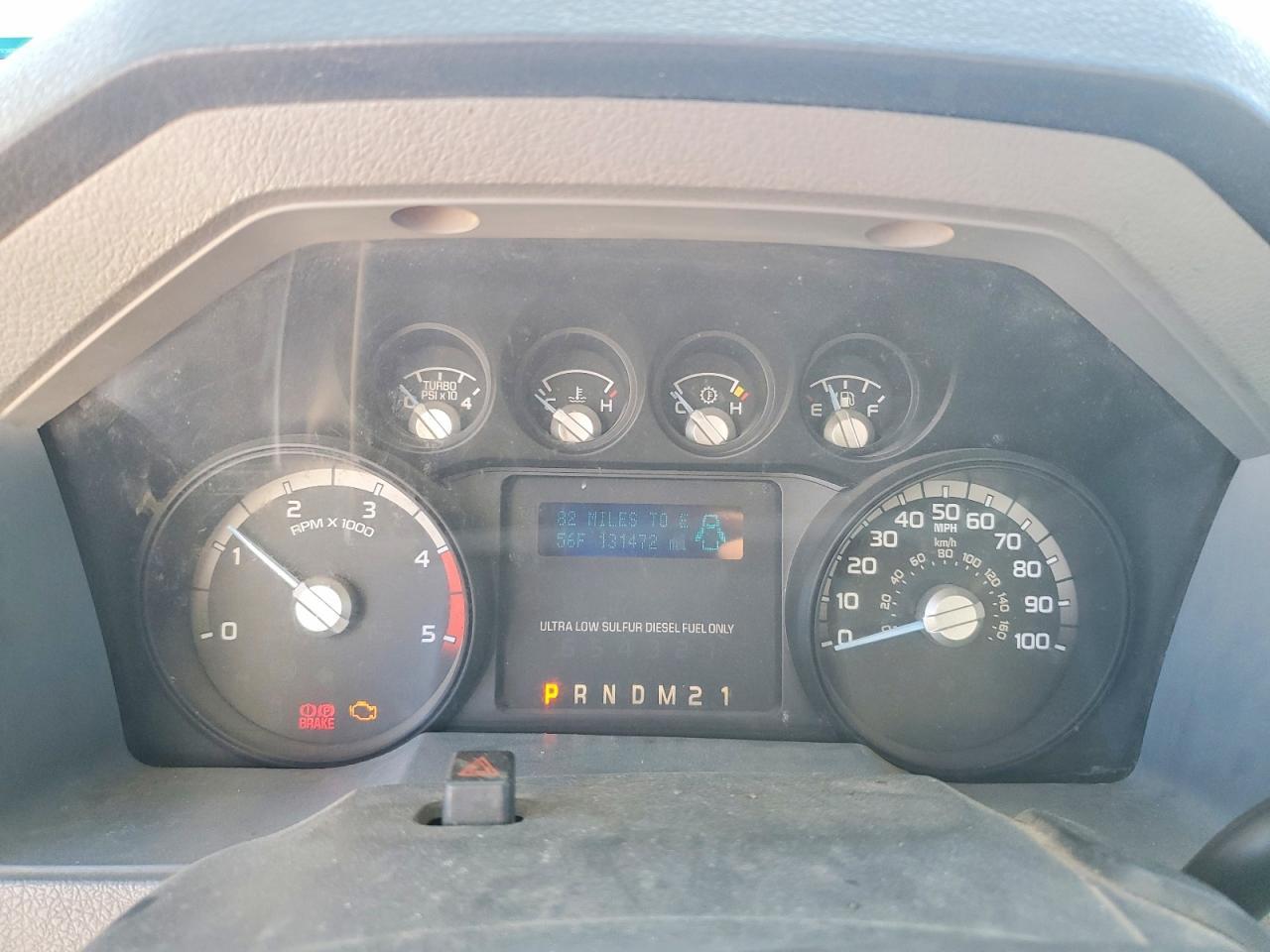 2013 Ford F550 Super Duty Utility / Service Truck