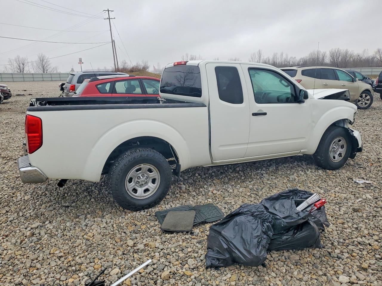 2015 Nissan Frontier S