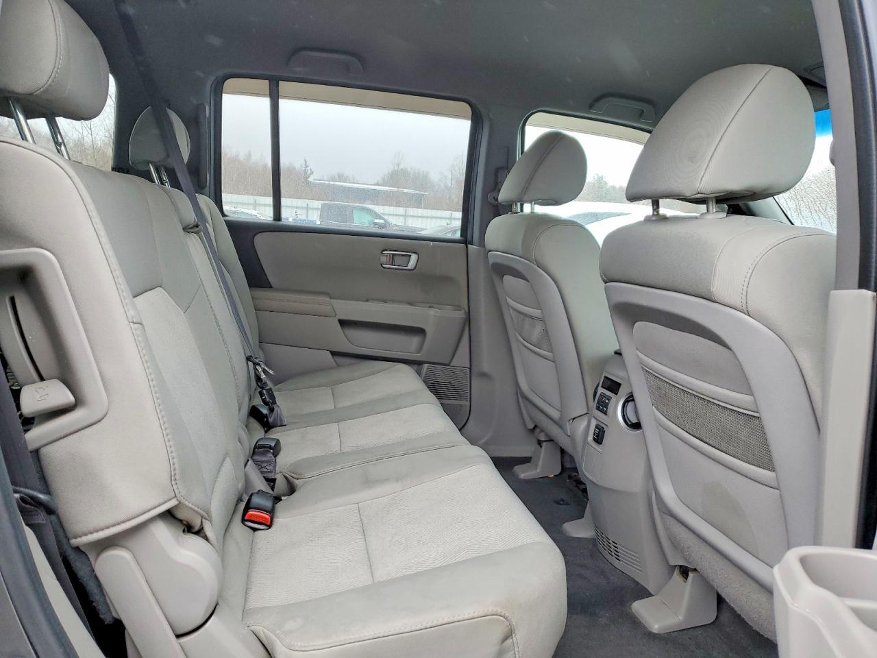 2011 Honda Pilot lx