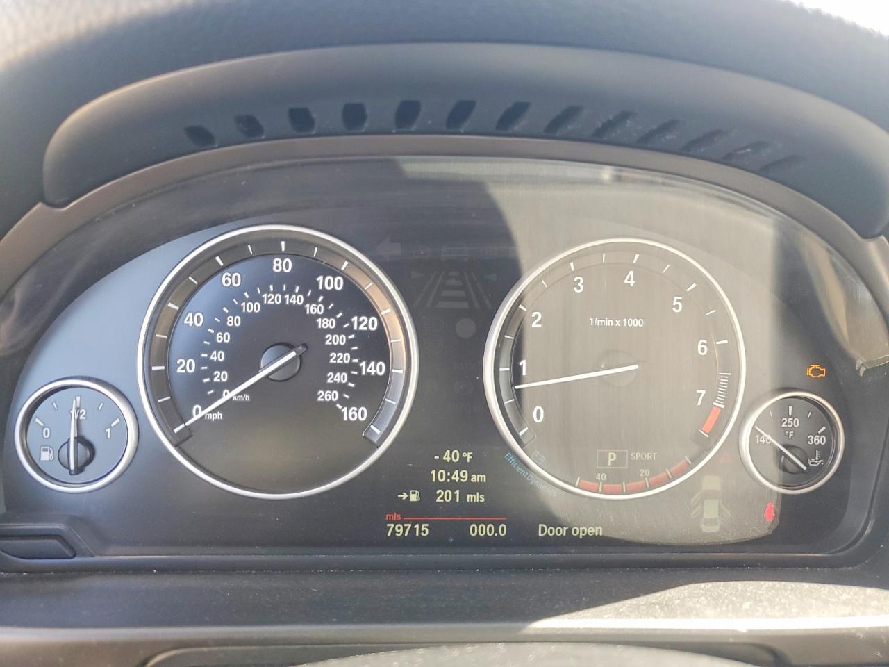 2012 BMW 528 i