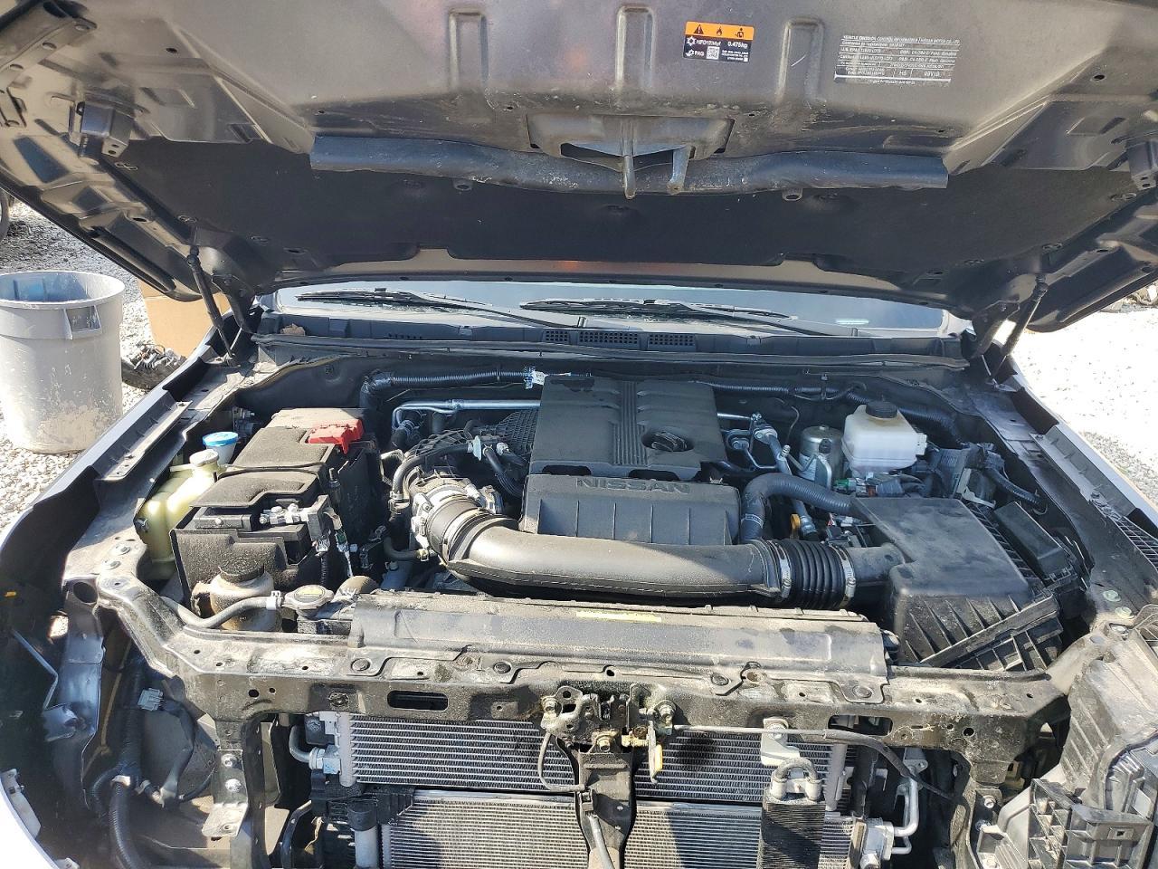 2023 Nissan Frontier SV