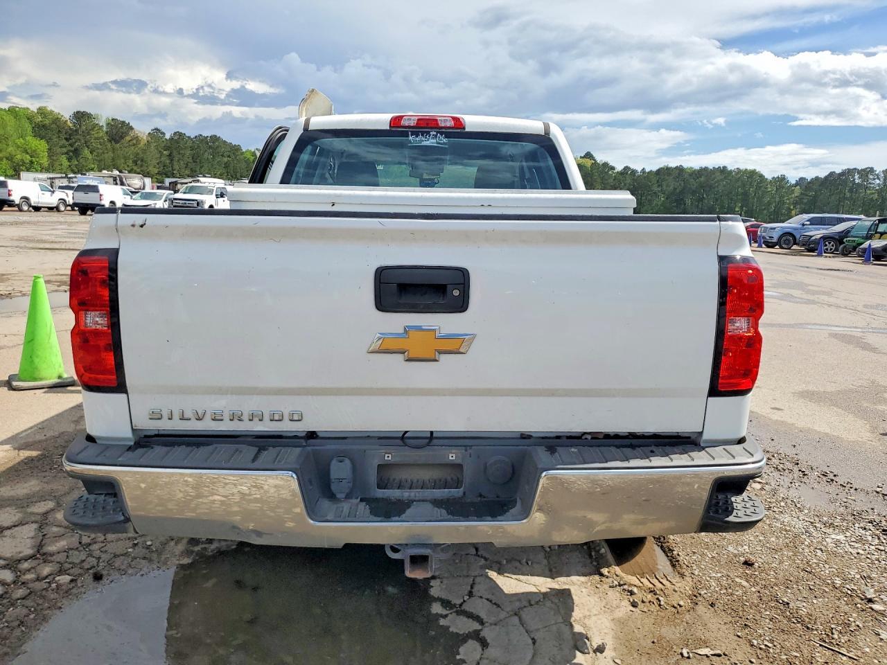 2018 Chevrolet Silverado C1500