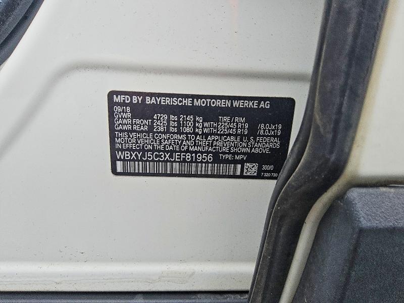 2018 BMW X2 Xdrive28i