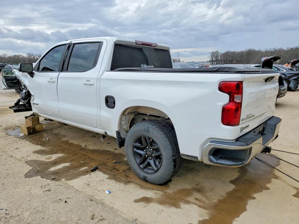2020 Chevrolet Silverado K1500 LT