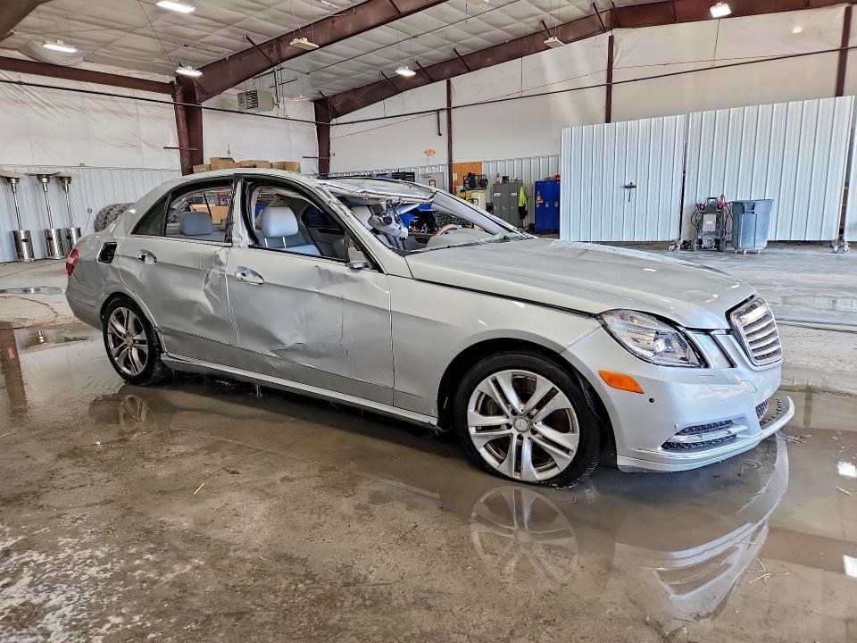 2011 Mercedes-Benz E 550