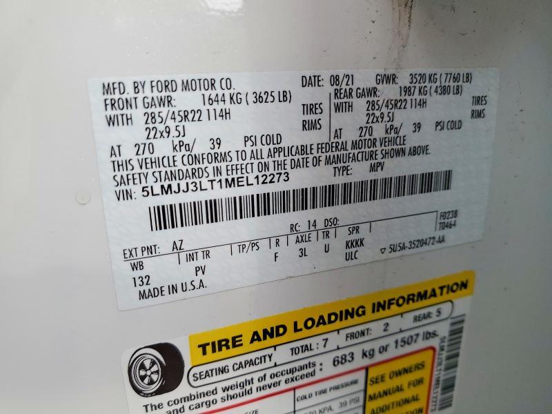 2021 Lincoln Navigator l Reserve