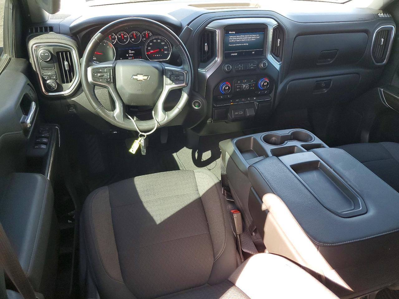 2021 Chevrolet Silverado C1500 LT