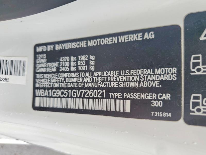 2016 BMW 228 xi Sulev
