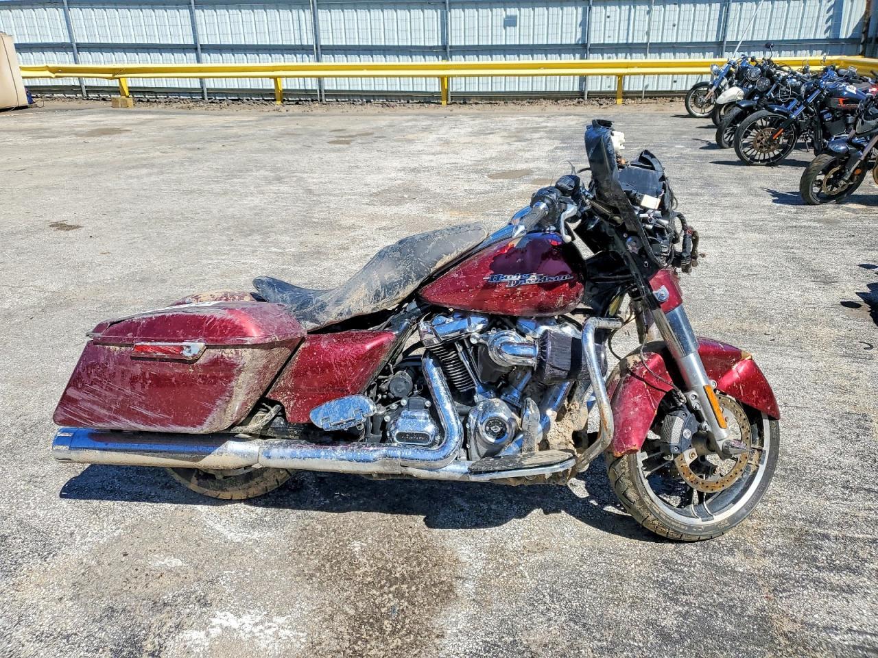 2017 Harley-Davidson Flhxs Street Glide Special