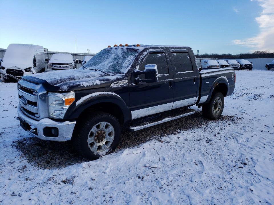 2012 Ford F350 Super Duty