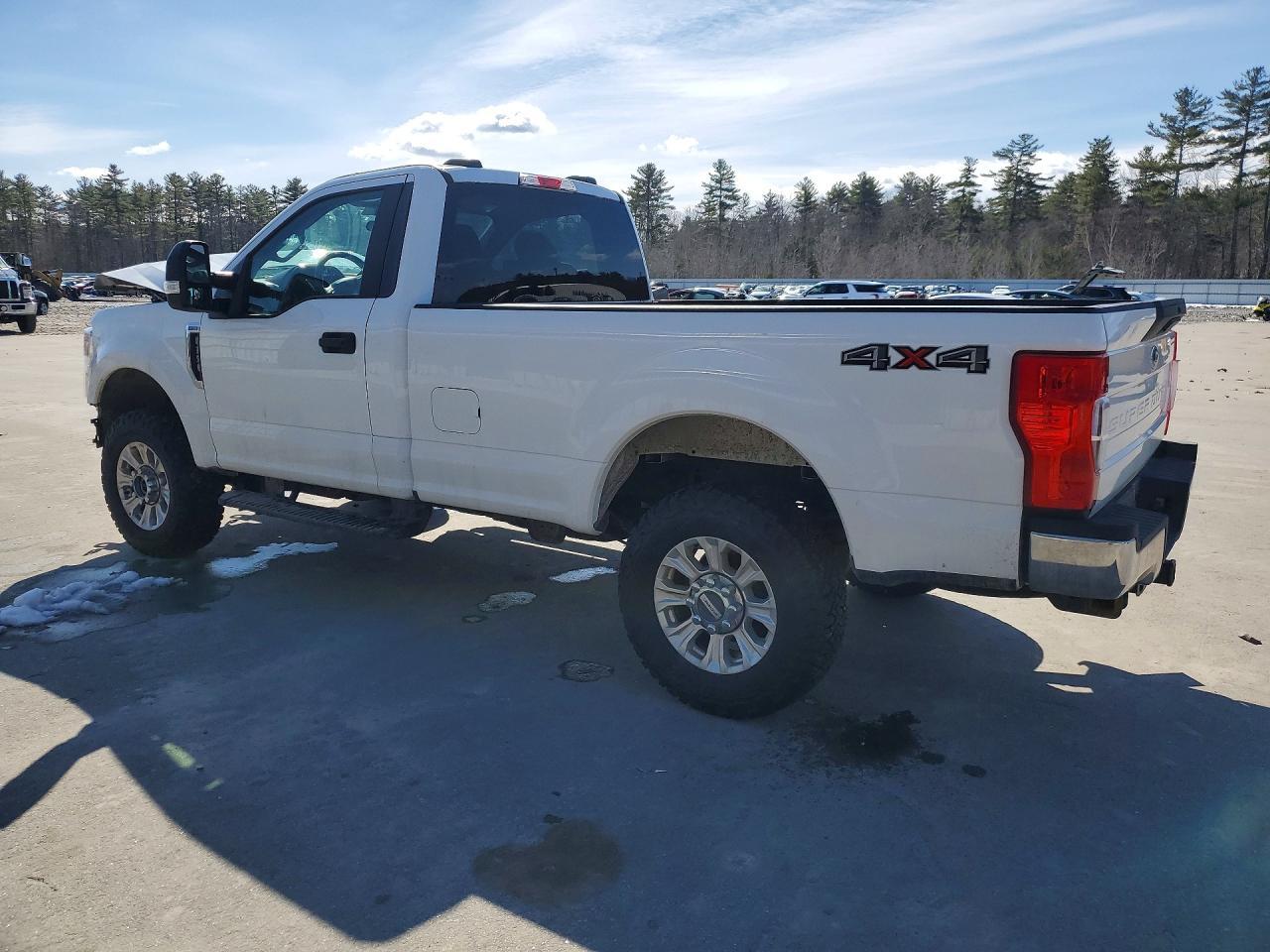 2022 Ford F350 Super Duty