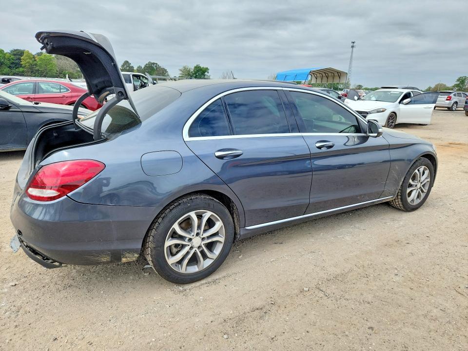 2015 Mercedes-Benz C 300 4matic