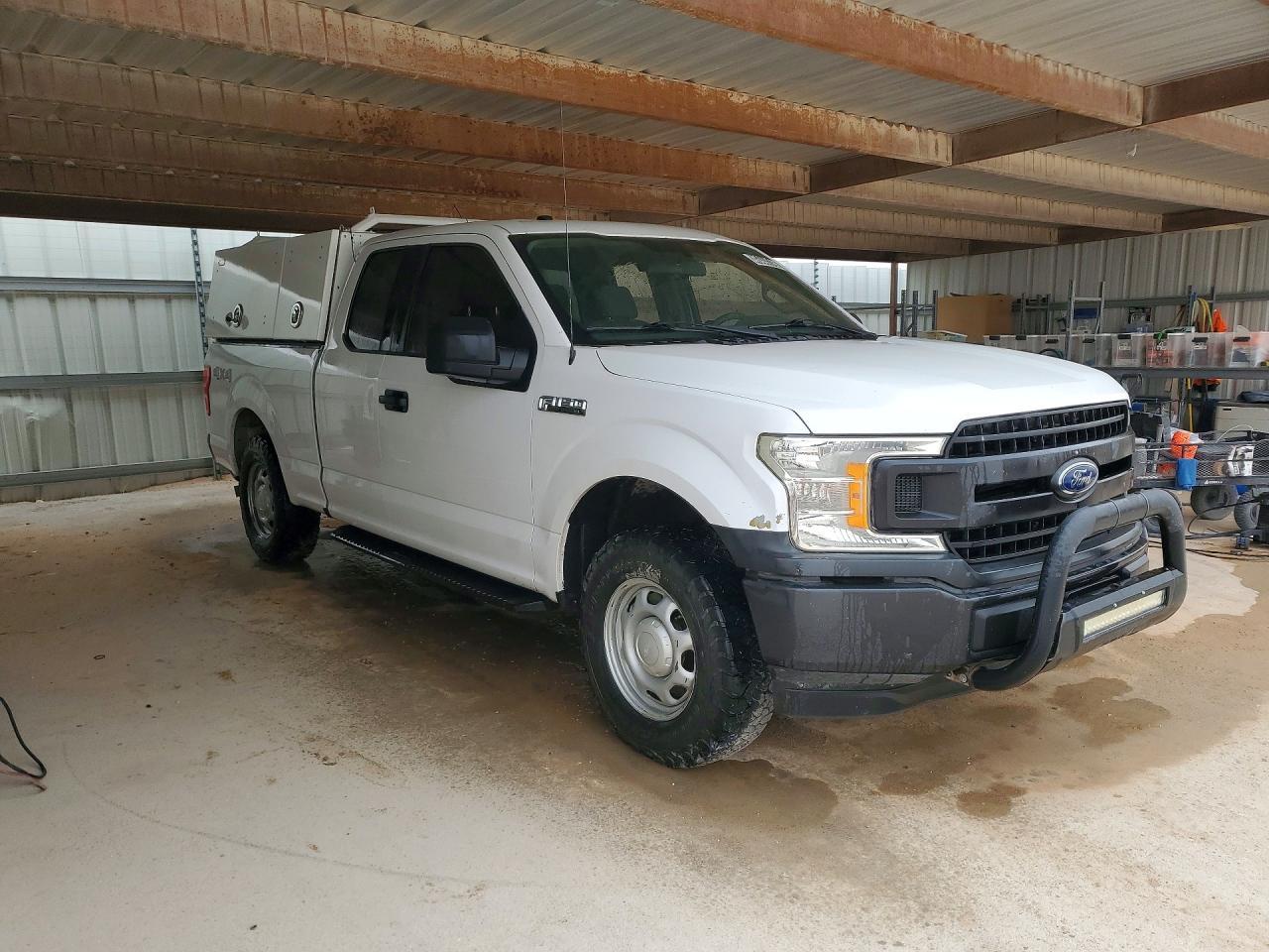 2018 Ford F150 Super Cab