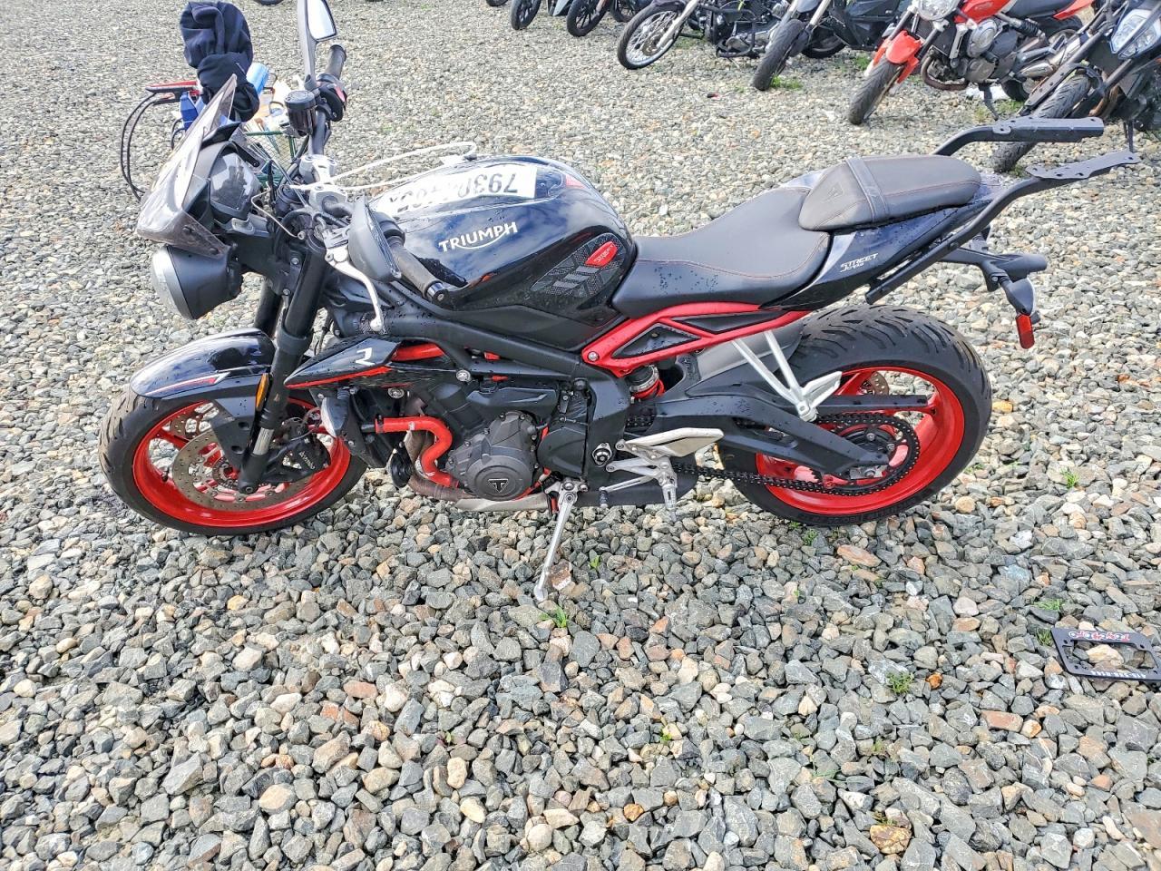2019 Triumph Street Triple R