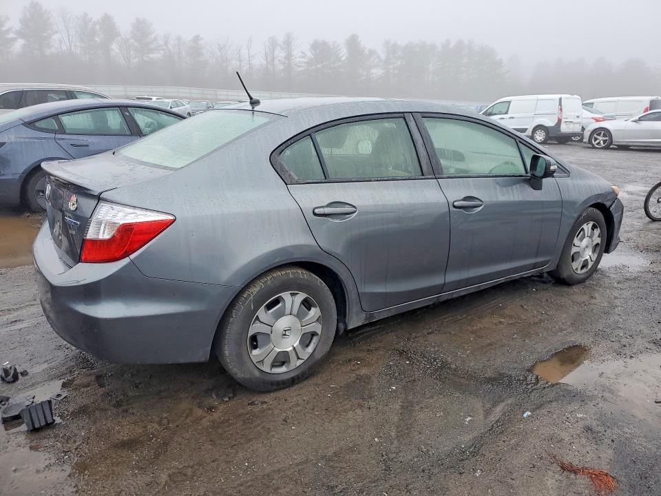 2012 Honda Civic Hybrid