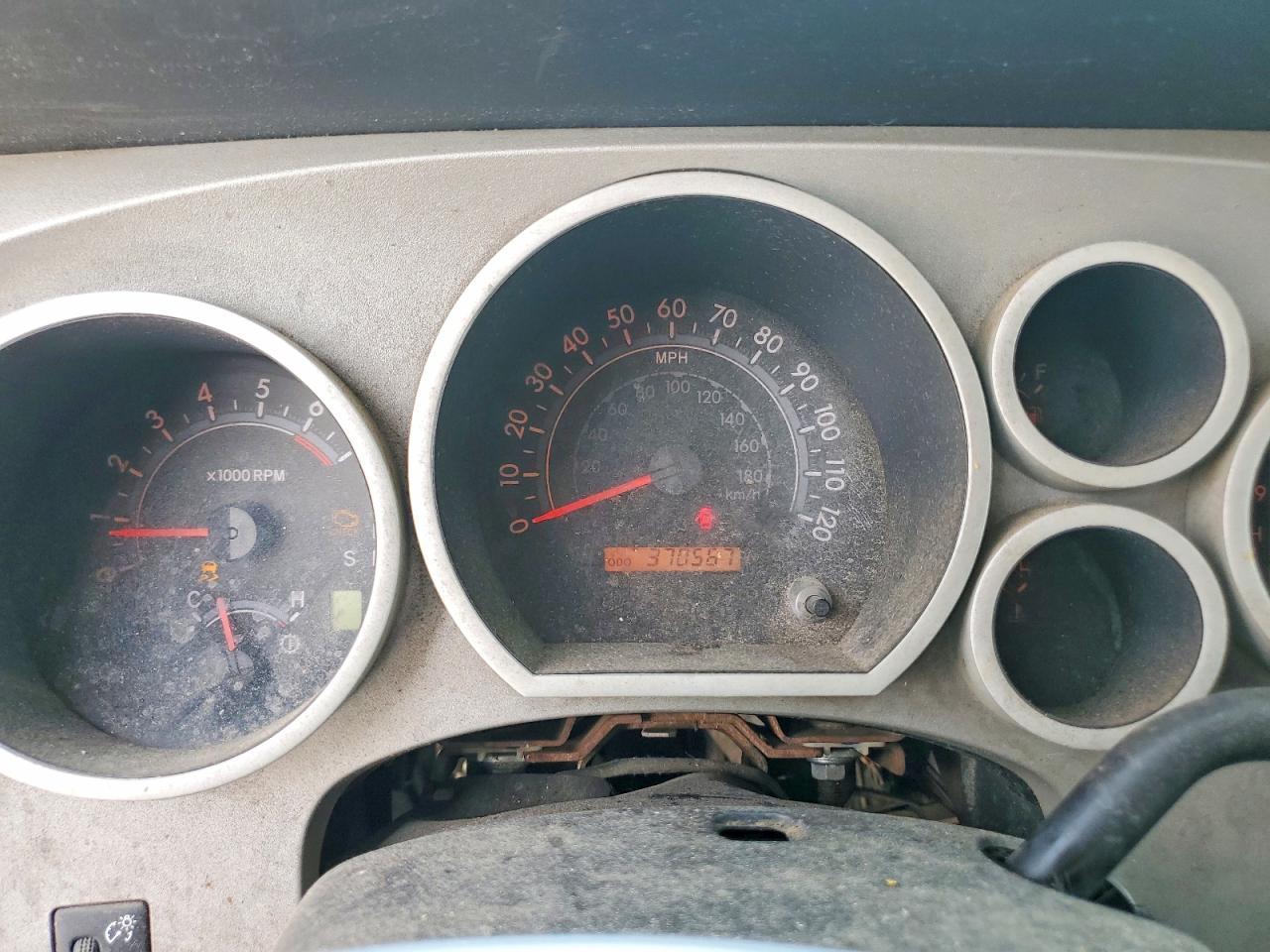 2008 Toyota Tundra Grade