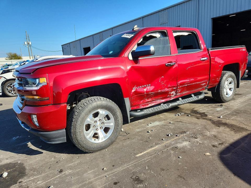 2018 Chevrolet Silverado K1500 LT