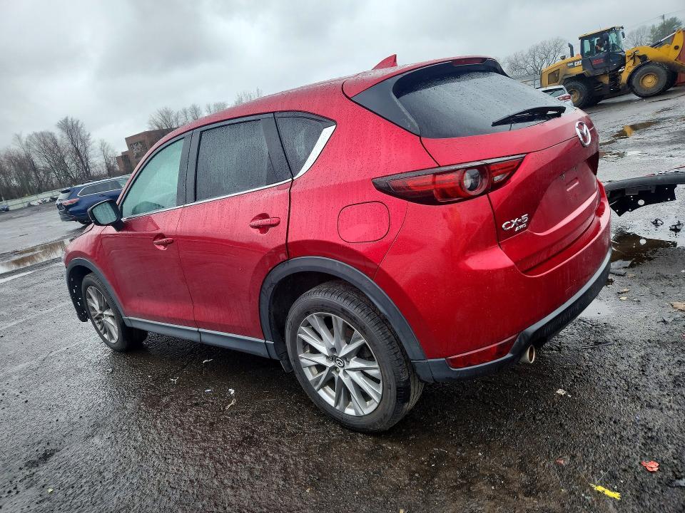 2020 Mazda Cx-5 Grand Touring