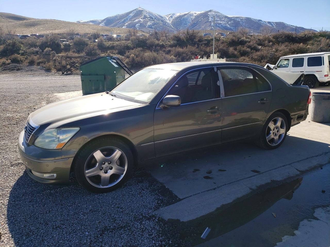 2006 Lexus Ls 430 Base