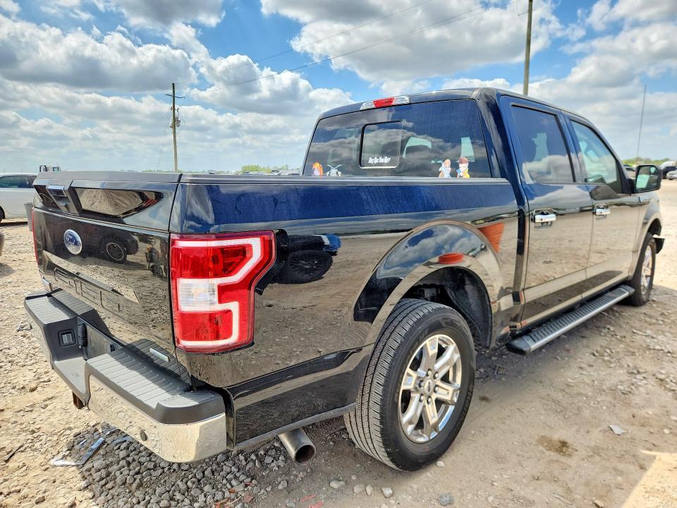 2020 Ford F150 Supercrew