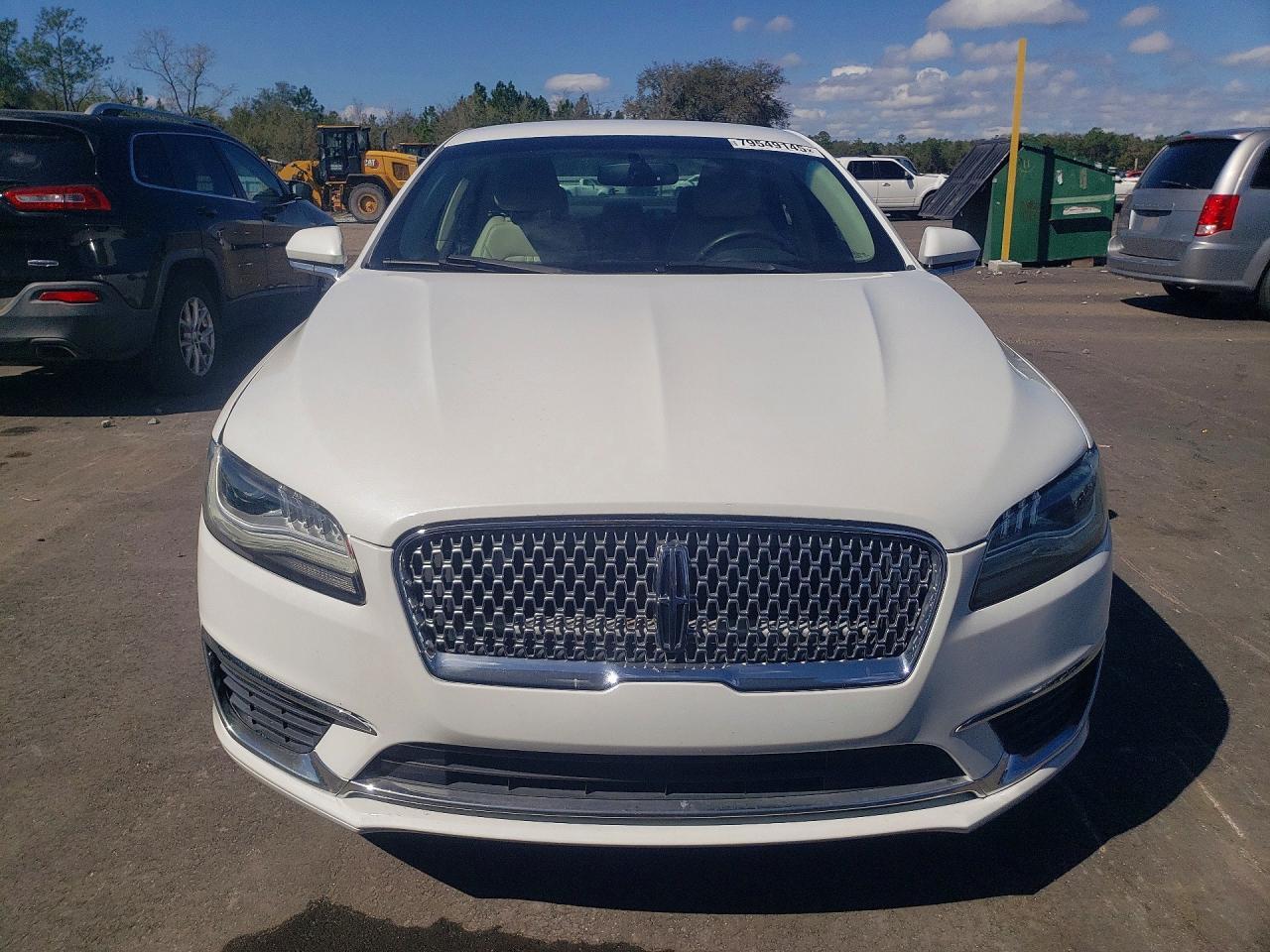 2017 Lincoln Mkz Select