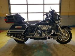 Salvage cars for sale from Copart Indianapolis, IN: 2008 Harley-Davidson Flhtcui