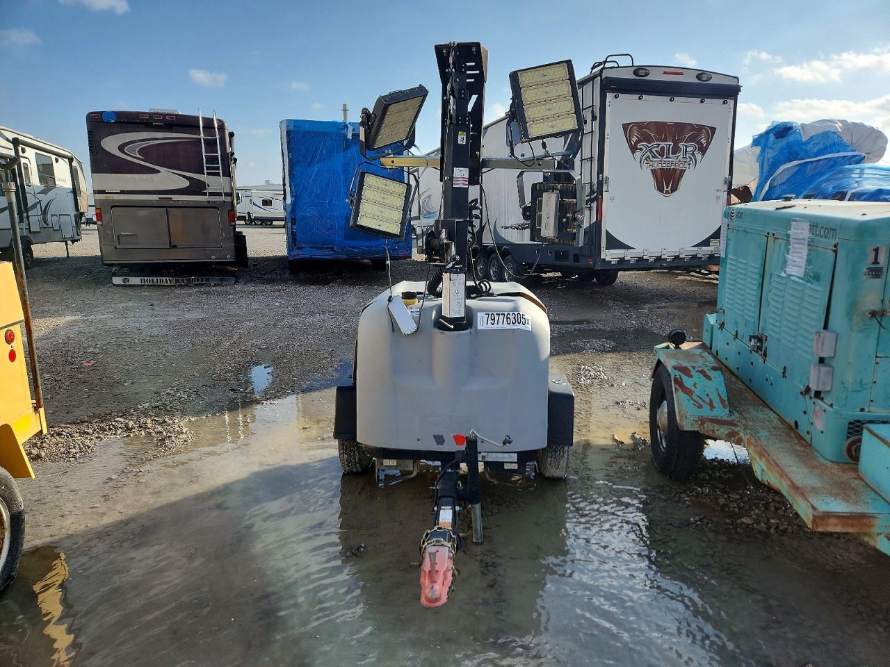 2022 Wack ER Neuson America LTV(PUM) Light Plant