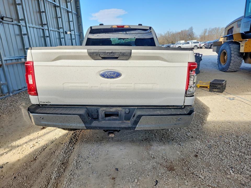 2023 Ford F150 Supercrew