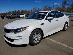 KIA Optima lx Vehiculos salvage en venta: 2018 KIA Optima lx