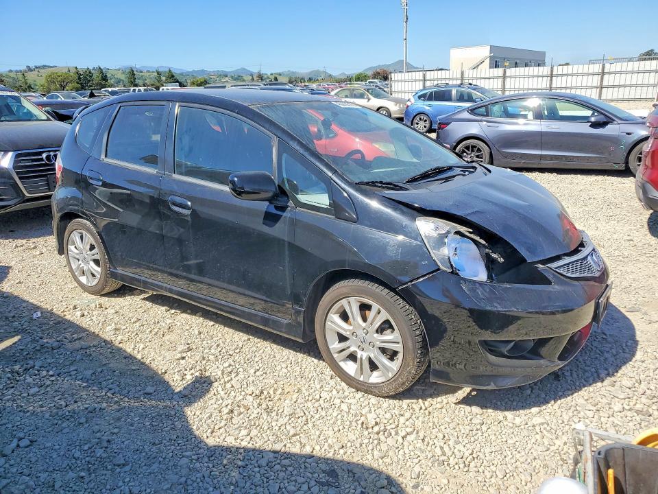 2009 Honda Fit Sport