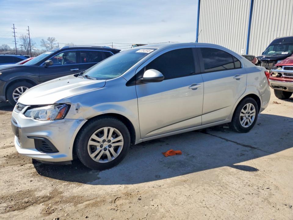 2018 Chevrolet Sonic ls
