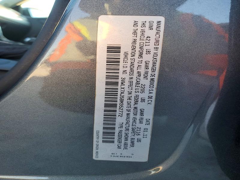 2011 Volkswagen Jetta sel