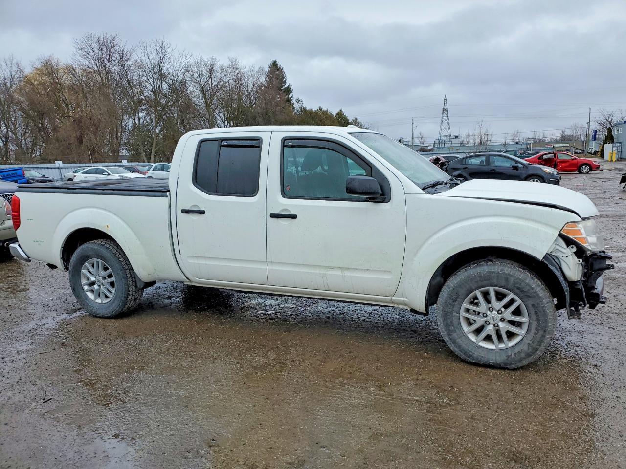 2016 Nissan Frontier SV