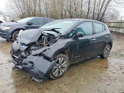 2016 Nissan Leaf sl for sale in Arlington, WA