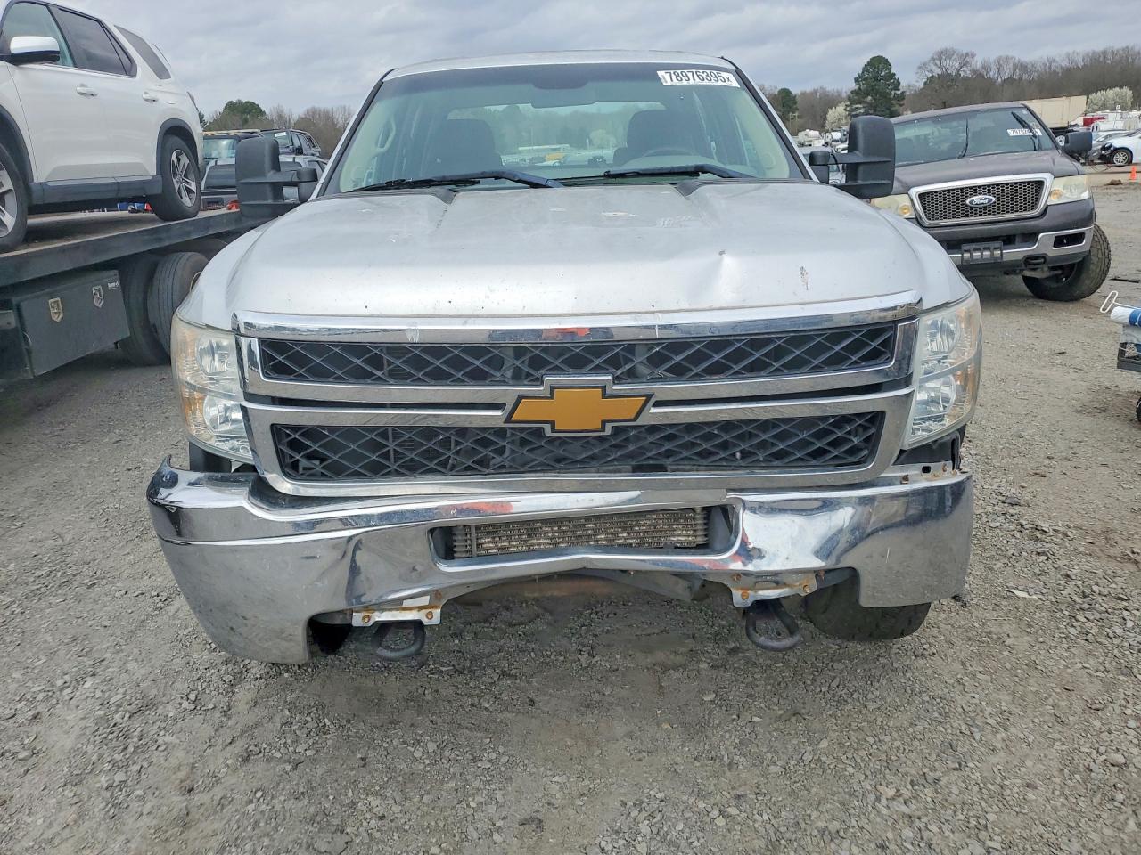 2012 Chevrolet Silverado K2500 Heavy Duty