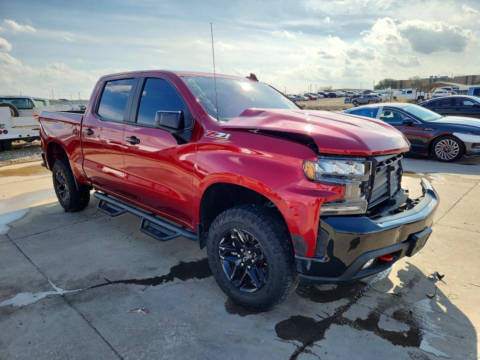 2022 Chevrolet Silverado LTD K1500 LT Trail Boss