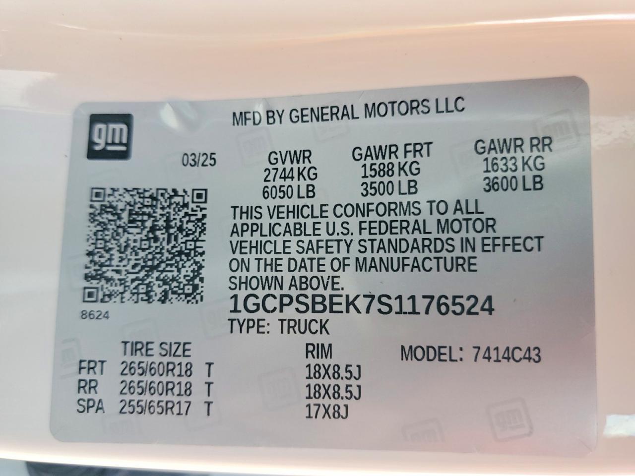 2025 Chevrolet Colorado