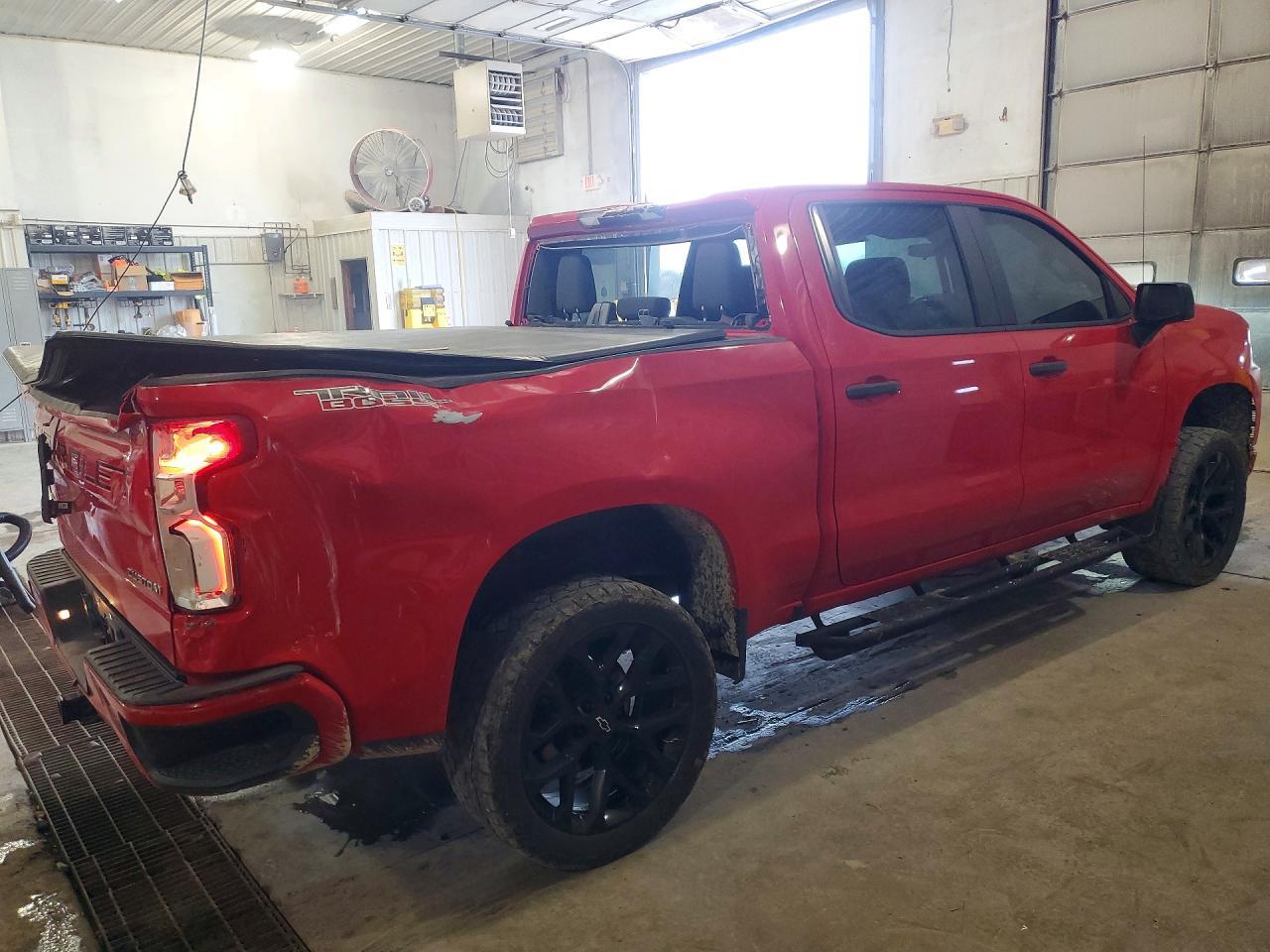 2019 Chevrolet Silverado K1500 Trail Boss Custom